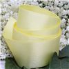 Order  25mm Satin Ribbon - Lemon